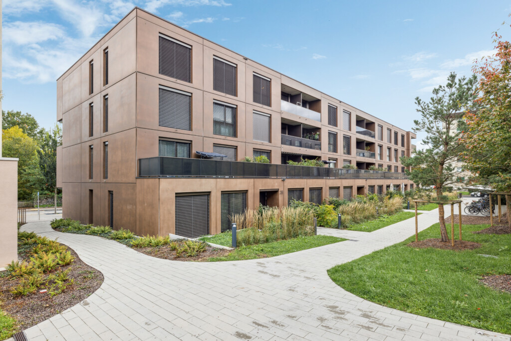Immeuble détenu par Dominicé Swiss Property Fund à Pont Céard, Versoix