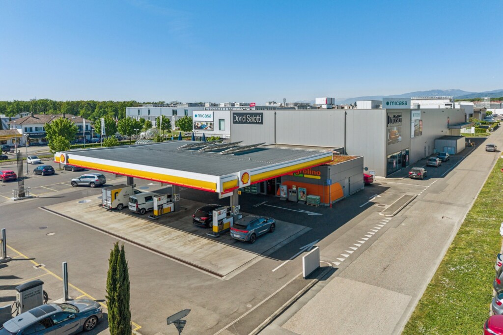 TrustStone real estate SICAV recent commercial acquisition : Route de Noyer-Girod 1,3, 1163 Etoy