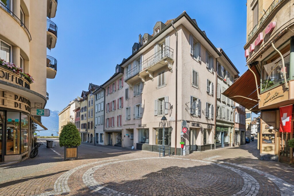 Rue Hôtel-de-Ville 13, Vevey